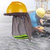 TUKEVA Mesh Hat Cover for Protective Helmet, Reflective Protective Helmet,