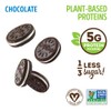 Lenny & Larry's The Complete Cremes, Sandwich Cookies, Chocolate, Vegan,