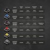 GK61 Teclado mecánico para juegos – 61 teclas multicolor RGB