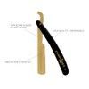 Straight Razor (Black & Gold)