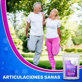 Grenetina Hidrolizada Cerdo Renovagren Colágeno Polvo Sin Sabor 420g