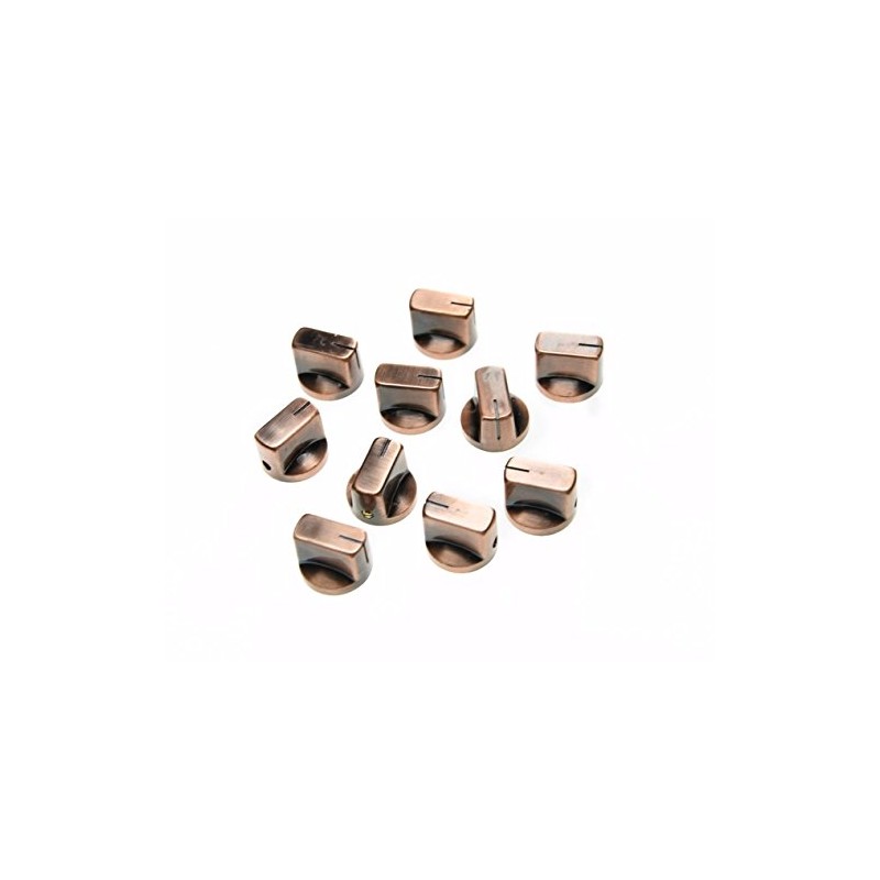 Dopro 10pcs Guitar AMP Effect Pedal Knobs Pointer Knob with