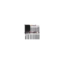 Juego De Brochas De Maquillaje Docolor Profesional, 29 Pzas Color Negro