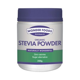 Wonder Foods Organic Stevia Powder 200g