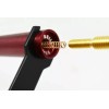 VMS CHROME PURPLE BULLET ANTENNA FOR CHEVY SILVERADO AND GMC
