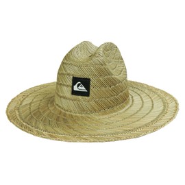 Quiksilver Pierside Boy Lifeguard Hat, Natural, Ages 2-7