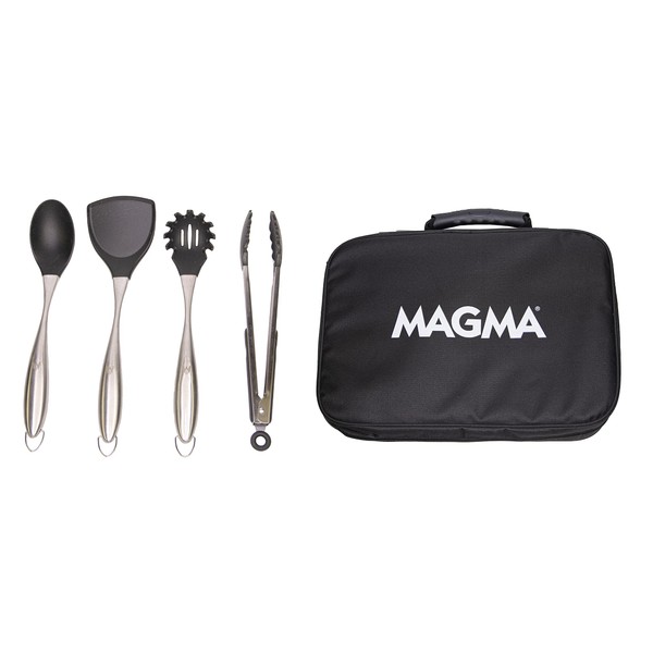 MAGMA Products, 5 Piece Silicone Cooking Utensil Set, Accessory, CO10-232