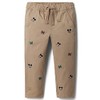 Janie and Jack Boy's Mickey Embroidered Joggers (Toddler/Little Kids/Big Kids)