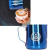 350ml Coffee Milk Frothing Pitcher Cup Thickened 304 Stainless Steel