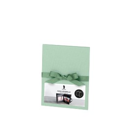 Rössler 13303200650 - Leporello with black pages, mint, 150 x 190 mm, folding book, concertina photo album, pack of 1