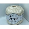 Petite Paillette Cream with Silver Mini Sequins Yarn - 50