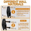 3-H Garage Wall Hooks 20 Pack, Garage Hooks Heavy Duty