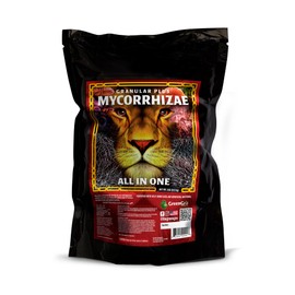 GreenGro Granular Plus Myco, All-in-One Fertilizer with Kelp and Humic Acid for Plants, Organic Root Stimulator Plant Food with Mycorrhizae for Indoor & Outdoor Gardens 2 lb
