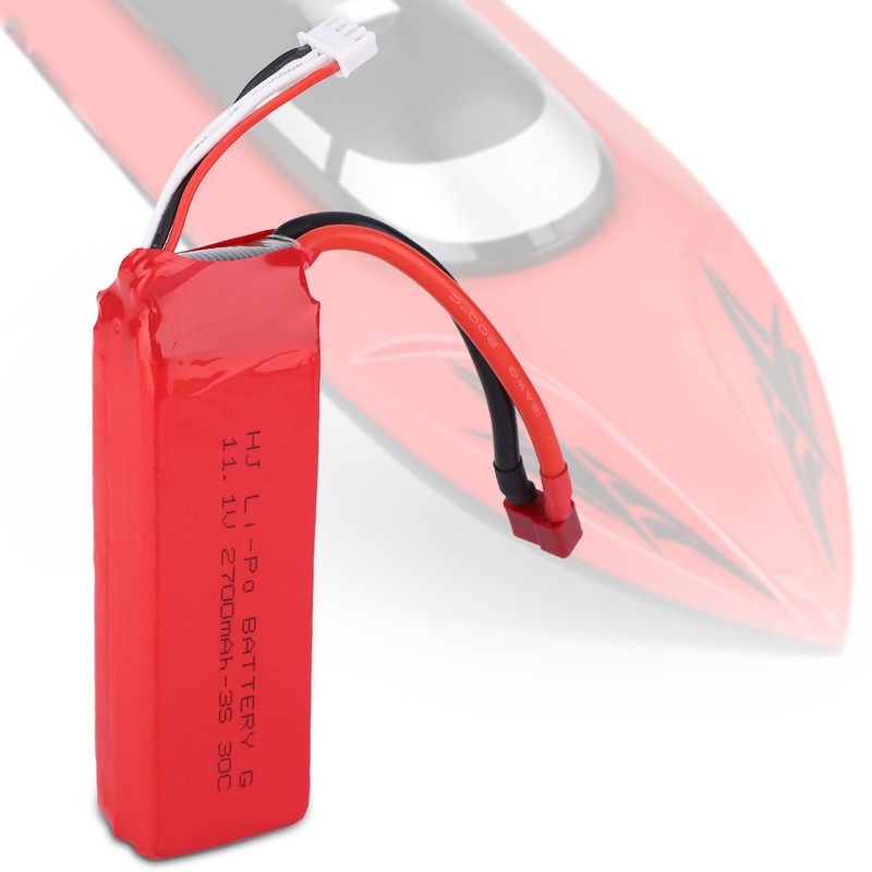 Remote Control Boats Toy Quadcopte 11.1V 2700mAh Lithium Battery Fit
