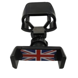 ANZIWU Smartphone holder suitable for Cooper Clubman Countryman F54 F55 F56 F57 F60 2014-2021. Supports 360 degree rotatable phone holder, GPS cup holder, and car phone holder (red)