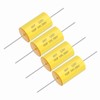MECCANIXITY 4Pcs 12uf Frequency Divider Capacitor, 250V Axial Audio Speaker