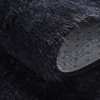 Junovo - Alfombra de Peluche para salón o recámara