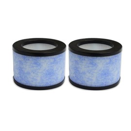 Wjelet 2 Pcs Premium Quality Carbon Air Filter Compatible with CONOPU Air Purifier DH-JH01, DH-JH06, for HEPA Replacement Filter Featuring 4 IN 1 Efficient Filtration System, H13 Filtration for Cleane