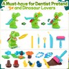 PLAY Dinosaur Clay Sets for Ages Kids 4-8 - Color