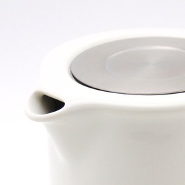 FORLIFE Tea for One with Infuser 14 ounces, White