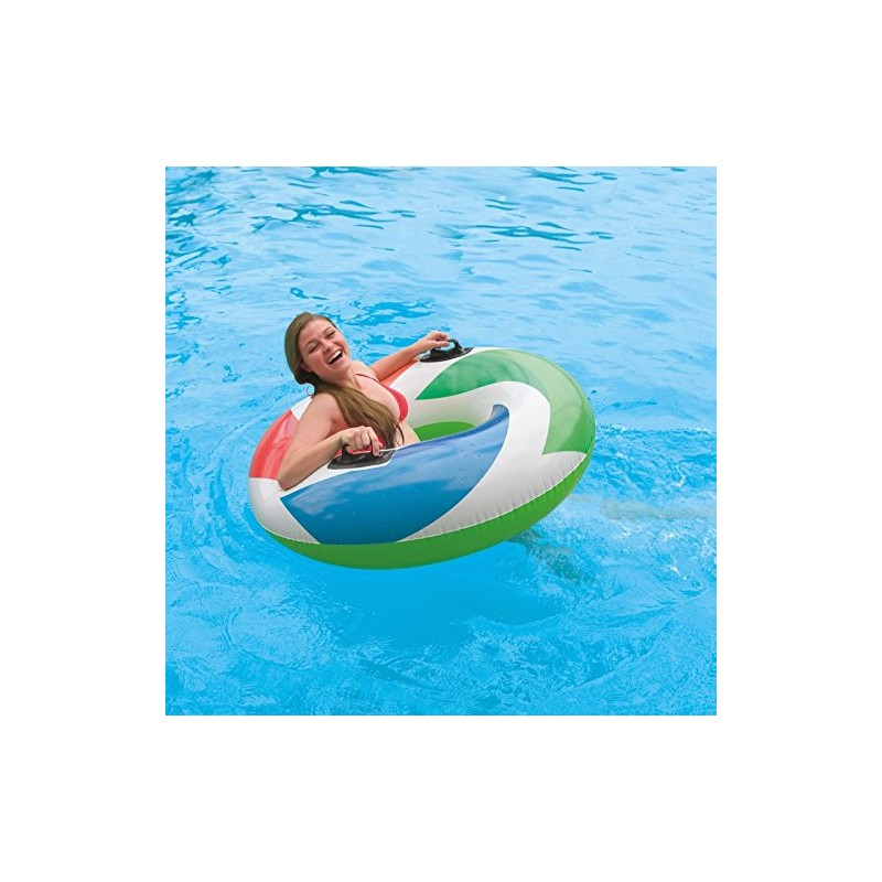 Intex Color Whirl - Tubo Flotador para Piscina con asa,
