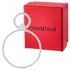 meditoys - 'Ring of O' - Cassic Design, Precious metal,