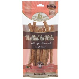 Ethical Pet Nothin` to Hide Salmon Twist Stix