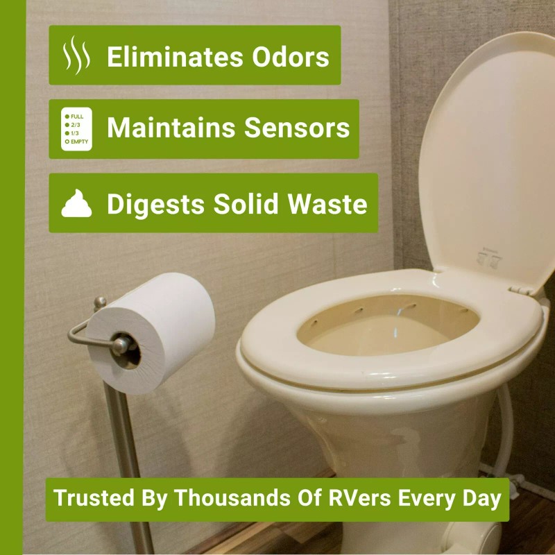 Unique RV Digest-It Holding Tank Treatment - 20 Drop-In Pod