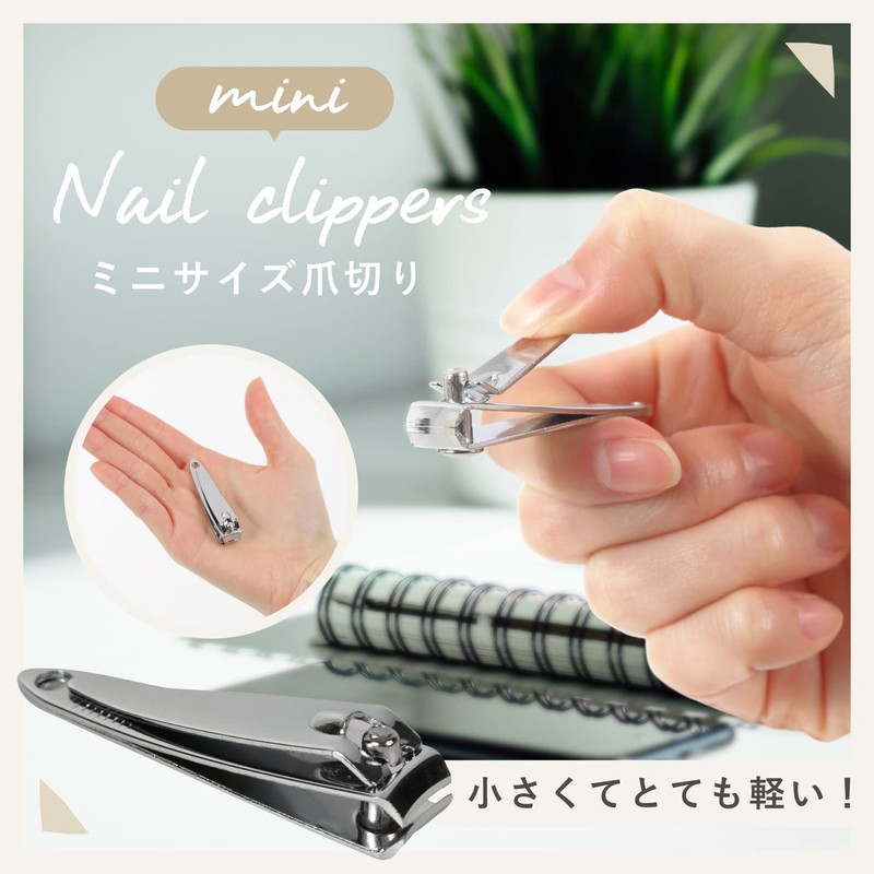 Amazing Harmony Nail Clippers Small Set of 3 (Quick Nail