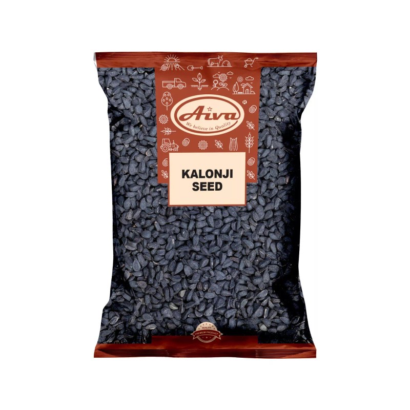 Aiva Black Seeds (Kalonji Seeds) 7 oz