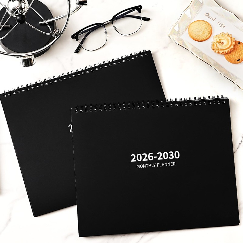 2026-2030 Monthly Planner - 5 Year Planner/Calendar 2026-2030, Jan 2026