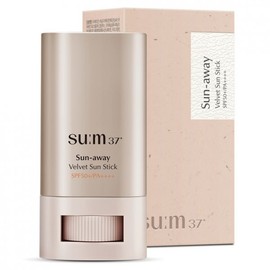 Breath 37 degrees Su:37 Degree Sunaway Velvet Sun Stick SPF50+ PA++++ 18g x 1 / 숨37도 선어웨이 벨벳 선스틱 SPF50+ PA++++ 18g x 1개
