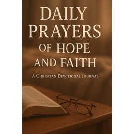 Daily Prayers of Hope and Faith: A 90-Day Christian Prayer and Reflection Journal to Strengthen the Soul