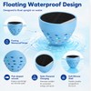 Waterproof Bathtub Light for Kids, Solar Powered Fish Bath Lights
