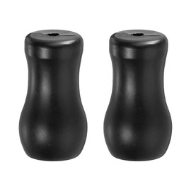 sourcing map 2Pcs Cord Knobs, 30mm Window Blind Tassels Plastic Pull Cord Tassel Drops Pull End Pendant for Window Blinds Shade Curtain, Black