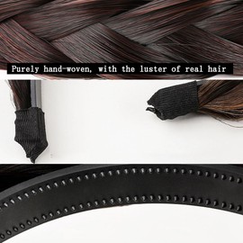 Women's Hairband, Fish Tail, Braid Headband, Headbands, Decorated Headbands - Party, Wedding, Headpiece, Hair Band for Women and Girls Hair Bands