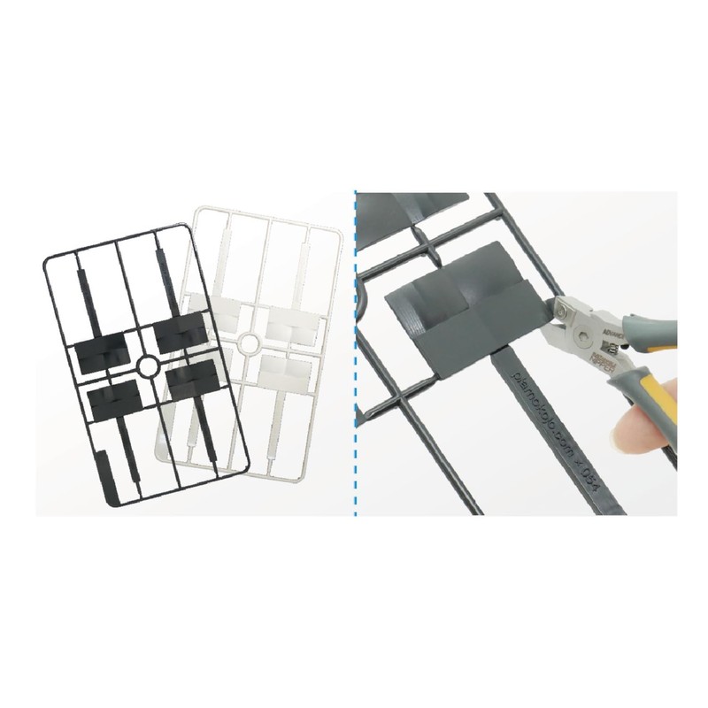 Plamokojo PMKJ032BK Plastic Model Improvement Committee Color Piece 054 (Black)