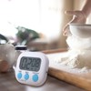 Alipis Digital Kitchen Timer Small Magnetic Cooking Timer with Simple