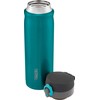 Thermos Direct Drink Flask, Teal, 470 ml