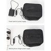 AYNEFY Heated Lunch Bag,Portable Microwave USB Charging Aluminum Film Liner