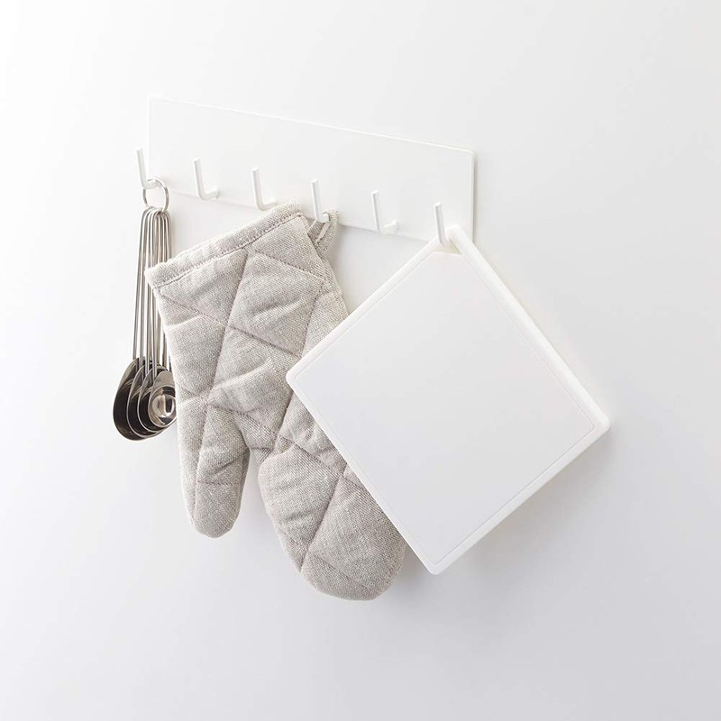 (Square, White) - Yamazaki Home Trivet Square white