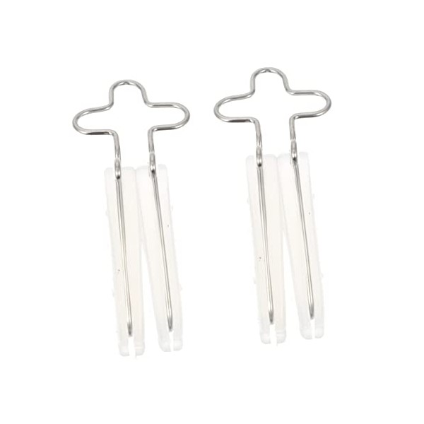 2pcs Nose Shaping Clips Set Nose Slimmer Tool for Straightening