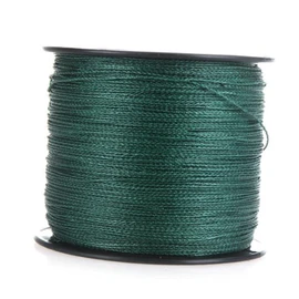 KOMBIUDA Braided Fishing Line Strands Strong Pe Line for Professional and Commercial Fishing Lightweight Water Resistant High Durability