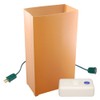 Lumabase 32310 10 Count Electric Luminaria Kit, Tan