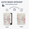 kwmobile Flip Case Compatible with Pocketbook Verse/Verse Pro/Verse Color/Vivlio Light/Light