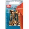 Prym 071278 Spille di sicurezza con spirale ottone 27/38/50 mm
