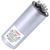 Seentech 55+7.5uF MFD 370/440VAC CBB65 Dual Run Round Capacitor Replacement