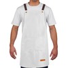 APRONPANDA Waterproof Apron for Women Men, Cooking Chef Apron with