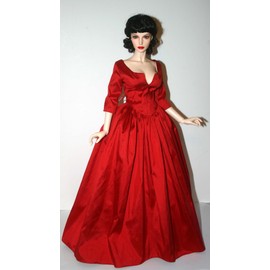 Designs by Jude Claire Dress Printed Sewing Pattern for 65cm Iplehouse 1/3 EID BJD Dolls