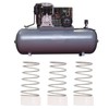 Pack of 10 check valves, durable and safe spring check